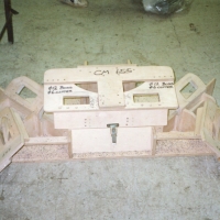 Marine ply trimming jig